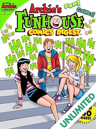 Archie's Funhouse Comics Digest #7